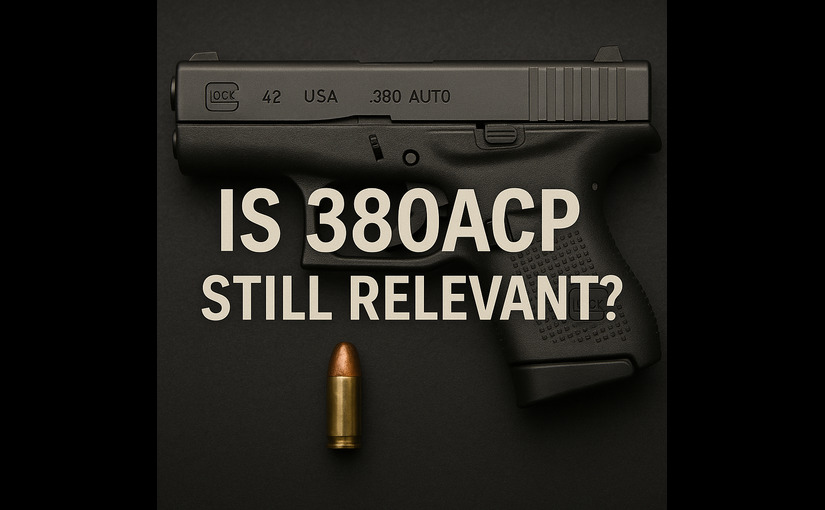 Is the 380 Auto Still Relevant?