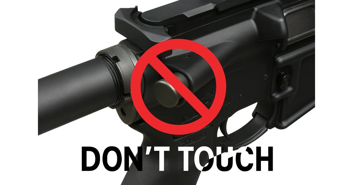 Why You Shouldn’t Use the AR-15 Forward Assist (Most of the Time)