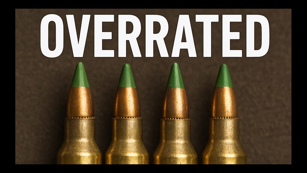 M855: Why The Green Tips Fall Short