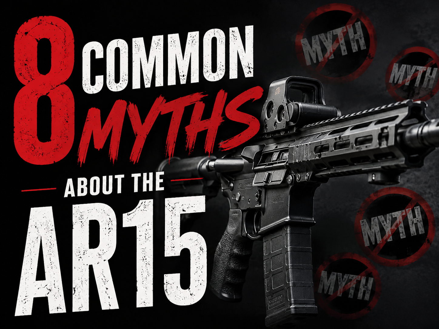 8 Common Myths About the AR15